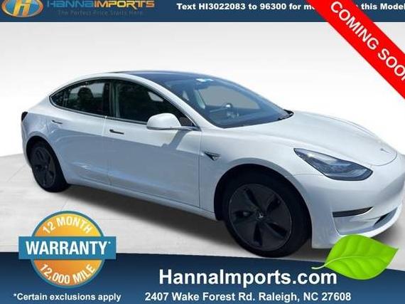 TESLA MODEL 3 2020 5YJ3E1EA2LF792759 image